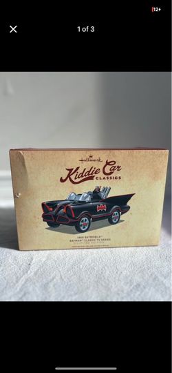 1966 Batmobile Batman Classic Mini Pedal Car BNIB