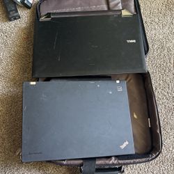 Dell And Thinkpad Computer