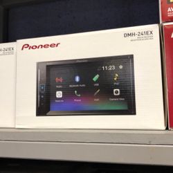 Pioneer Dmh-241ex On 189.99come And Save Big