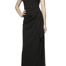 Black Evening Gown