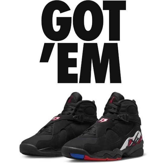 Air Jordan 8 Retro Men's Shoes