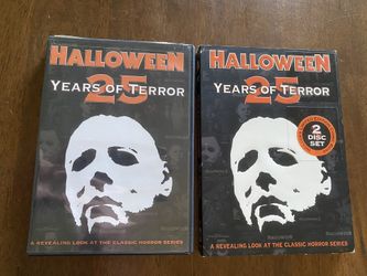 Halloween 25 Years Of Terror DVD Documentary 