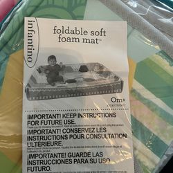 Foldable Soft Foam Mat