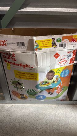 2 in 1 Bright Starts Wanderlight Walker