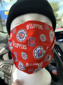 LA Clippers Mask