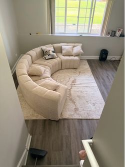 Brand New Cloud Couch 4 Pieces ..  it must go FAST.