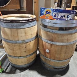 Wine Barrels