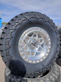 17x8.5 Kmc GRS 6x139 On 35s Mud Terrain✅️💯🔥