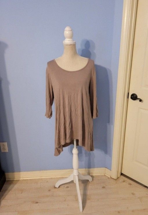 Pink Coconut Medium Womens Tunic