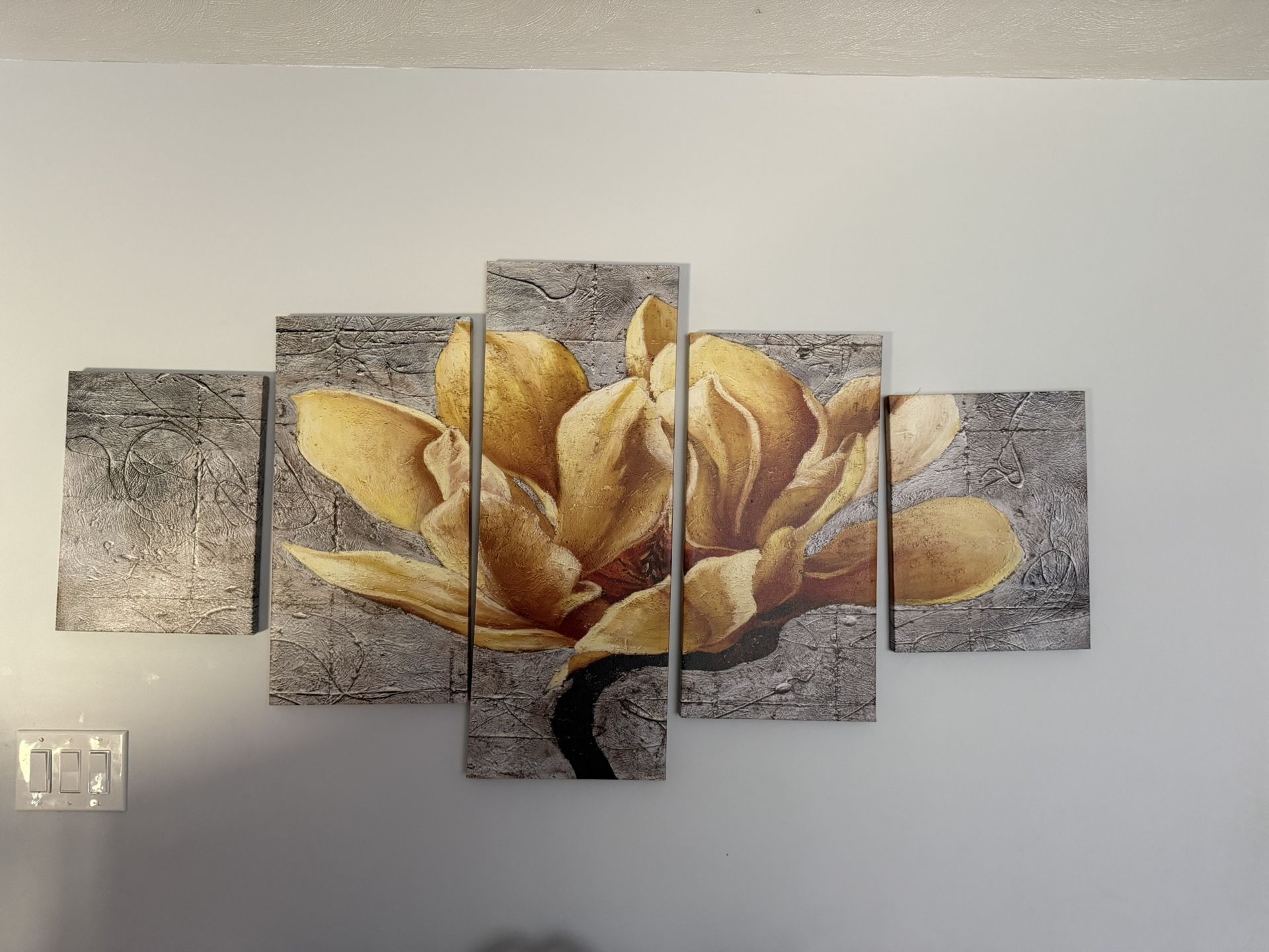 Flower Wall Art