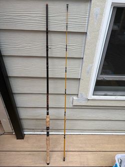 Fenwick Crankshaft 8’6” hybrid CSDR 865-2  rod, 8-20lbs line with spiral wrap rings