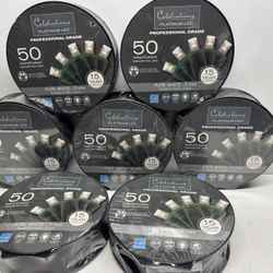New Celebrations LED Pure White 5mm Lights. (7) Sets Available. $7 A Set. Must Pick Up