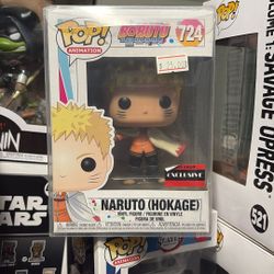 Funko Pop “Boruto Naruto Next Generations” Naruto(Hokage) AAA Exclusive 
