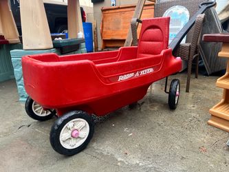 Wagon Radio Flyer