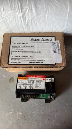 Honeywell ignition