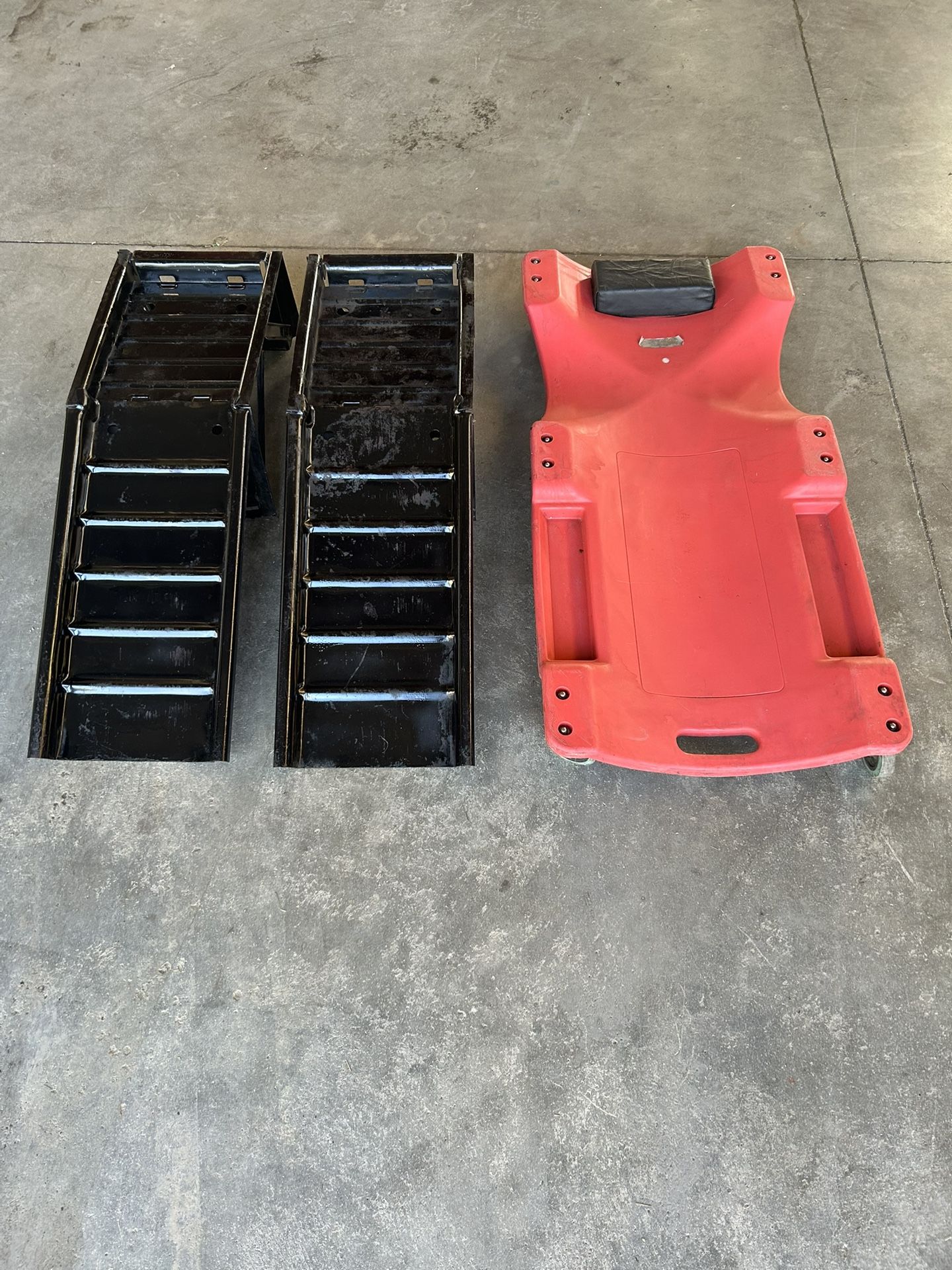 MECHANIC CREEPER AND RAMP