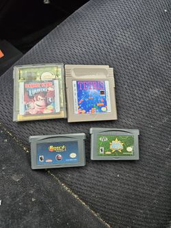 Nintendo Gameboy Games