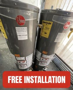 Rheem Water Heater Free Delivery 🚚 