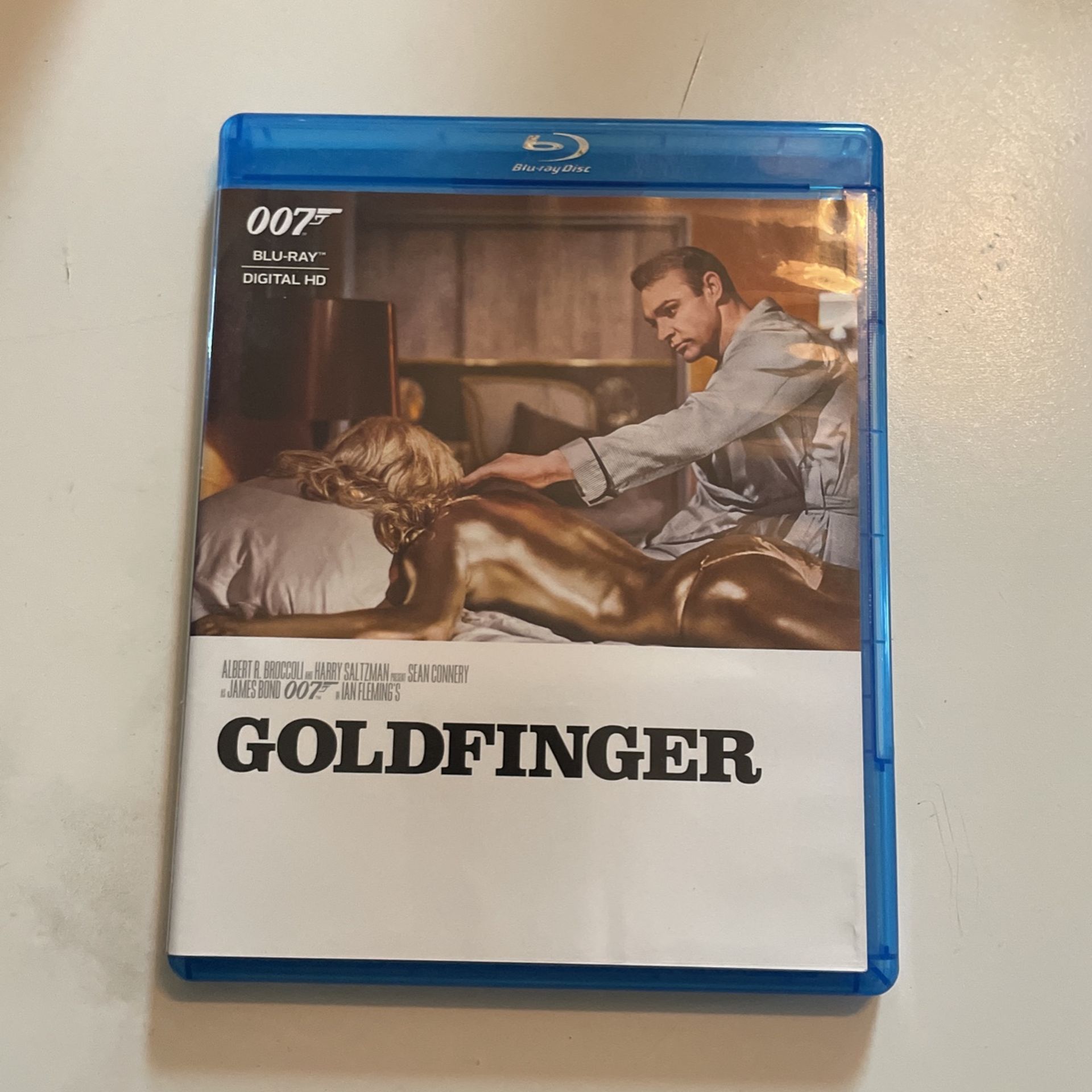 Goldfinger James Bond 007
