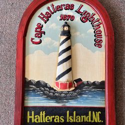 Cape Hatteras Lighthouse Sign 