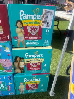 Pampers Swaddlers 360 Pull-On Diapers Bundle