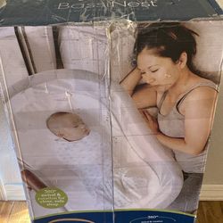 HALO BassiNest Swivel Sleeper Luxe - Dove Gray Tweed $419