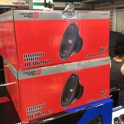 Cerwyn Vega 12 Inch Subwoofer On Sale Today 