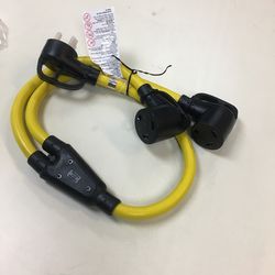 220V 30Amp Adapter (2) 30 Amp