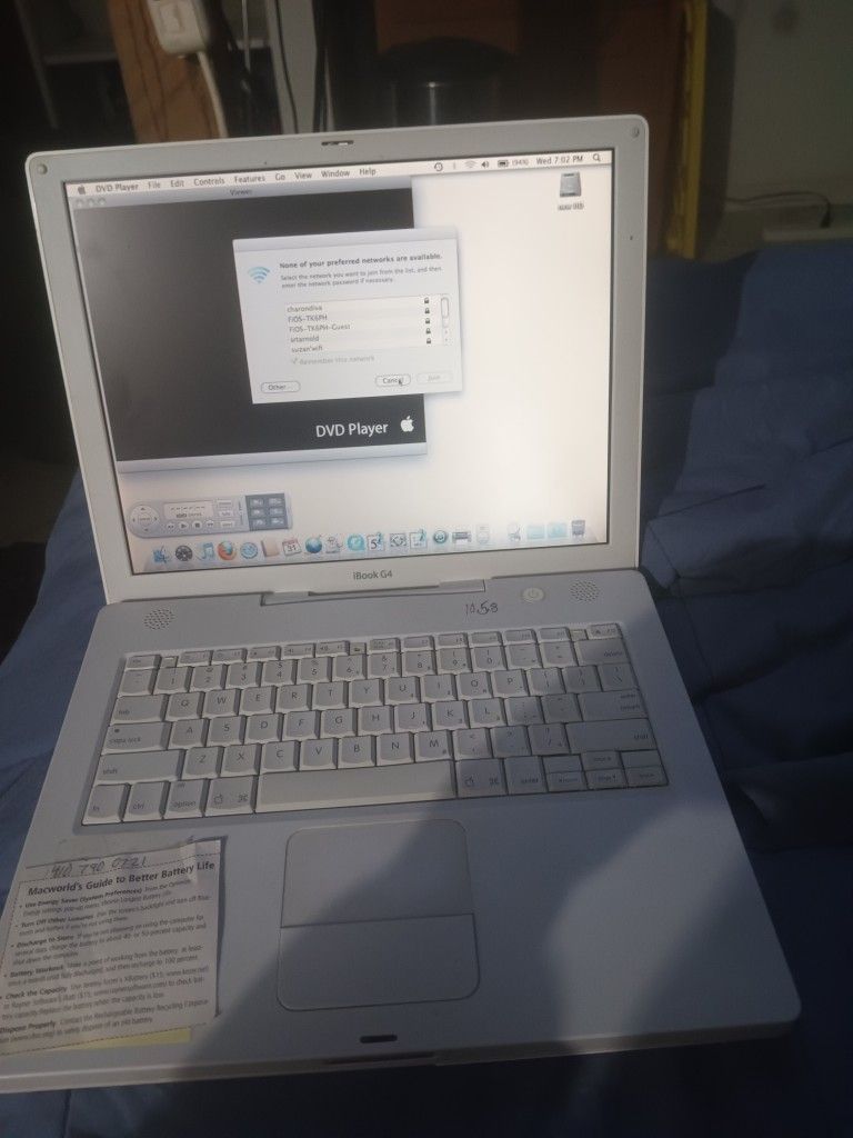 Ibook G4