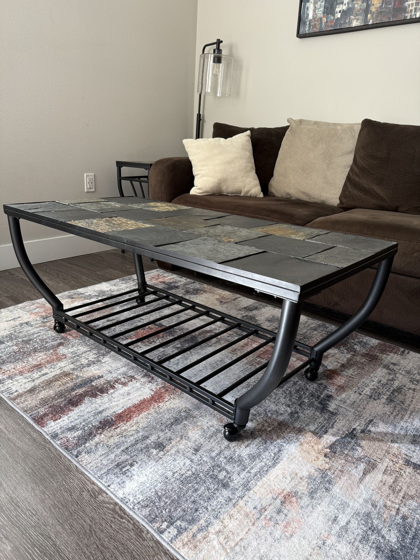 Living Room Table And Side Table 