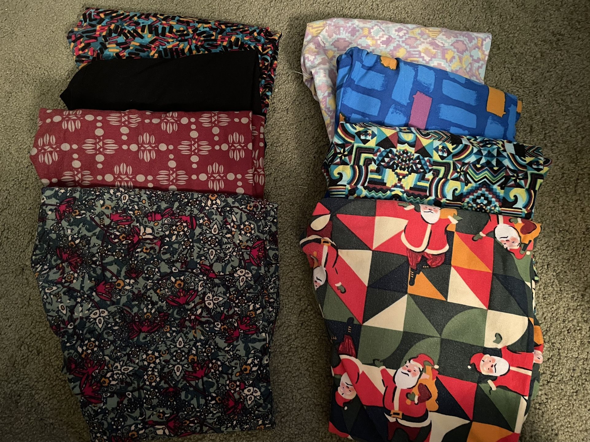 LulaRoe Leggings Choose 8 Pair