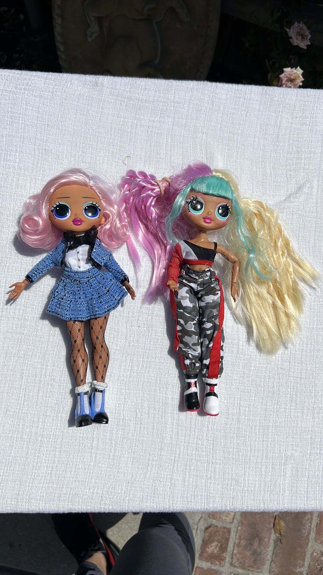 LOL Surprise OMG Uptown Girl Fashion Doll & Candylicious Bon Bon Big Sister. ❤️
