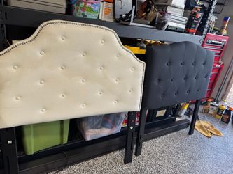 2 TWIN SIZE HEADBOARDS FOR SALE