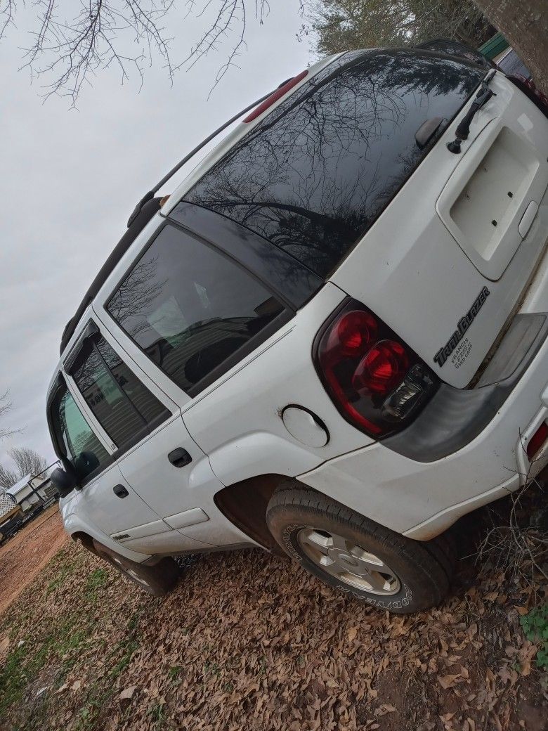 2002-2006 Chevy Trailblazer Parts