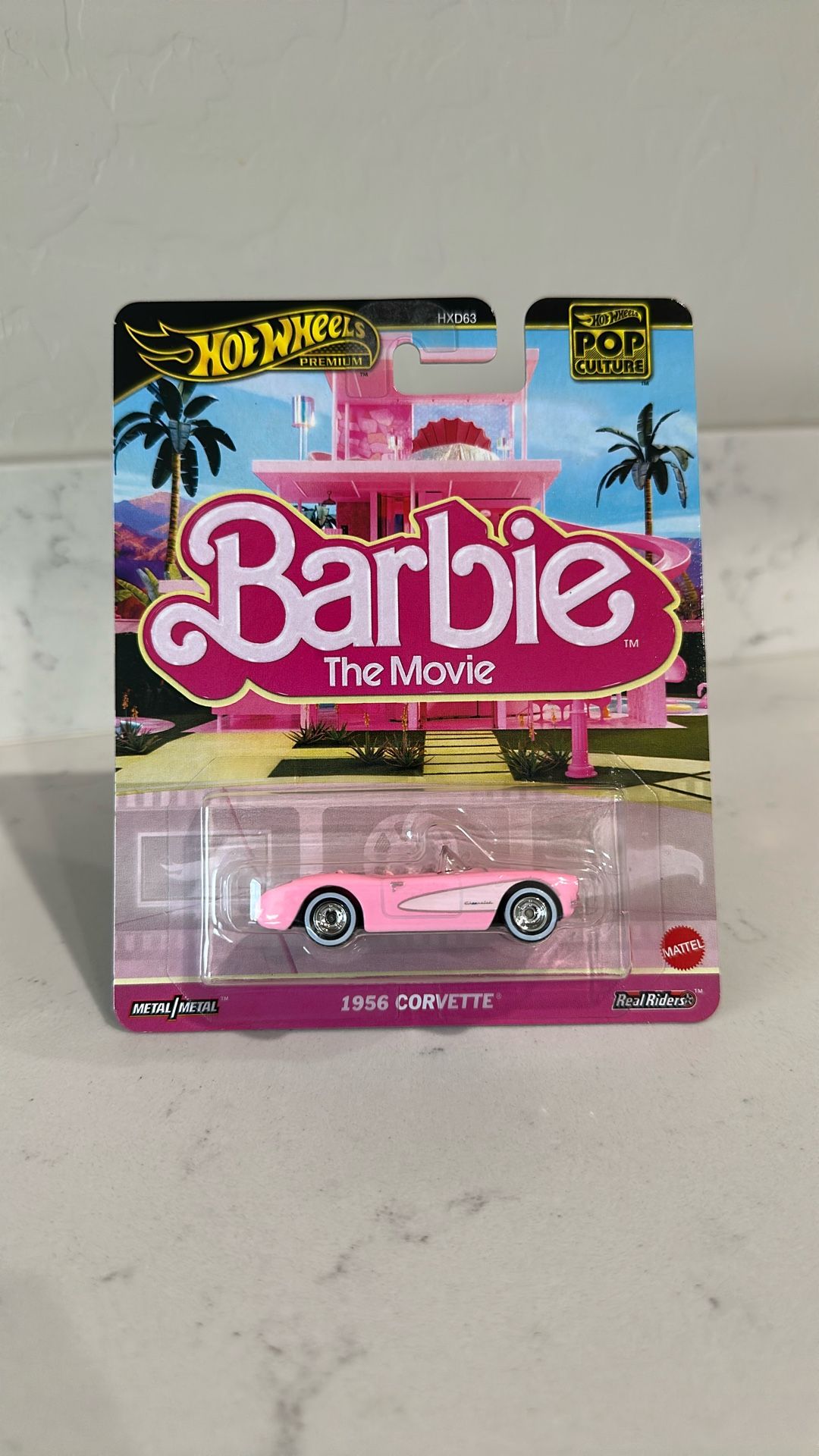 1956 Corvette Premium Hot Wheels