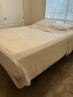 Full memory foam bed