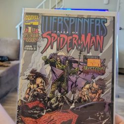 Webspinners Tales Of Spider-Man 1st Issue