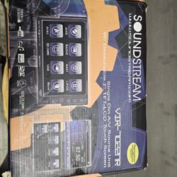 New Soundstream Sterio