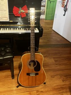 Alverez 12 String Acoustic Guitar