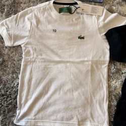 LACOSTE shirts for kids 
