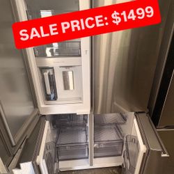 Samsung 22 Cu Ft Refrigerator 