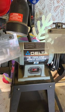 Delta 6” thin line bench grinder