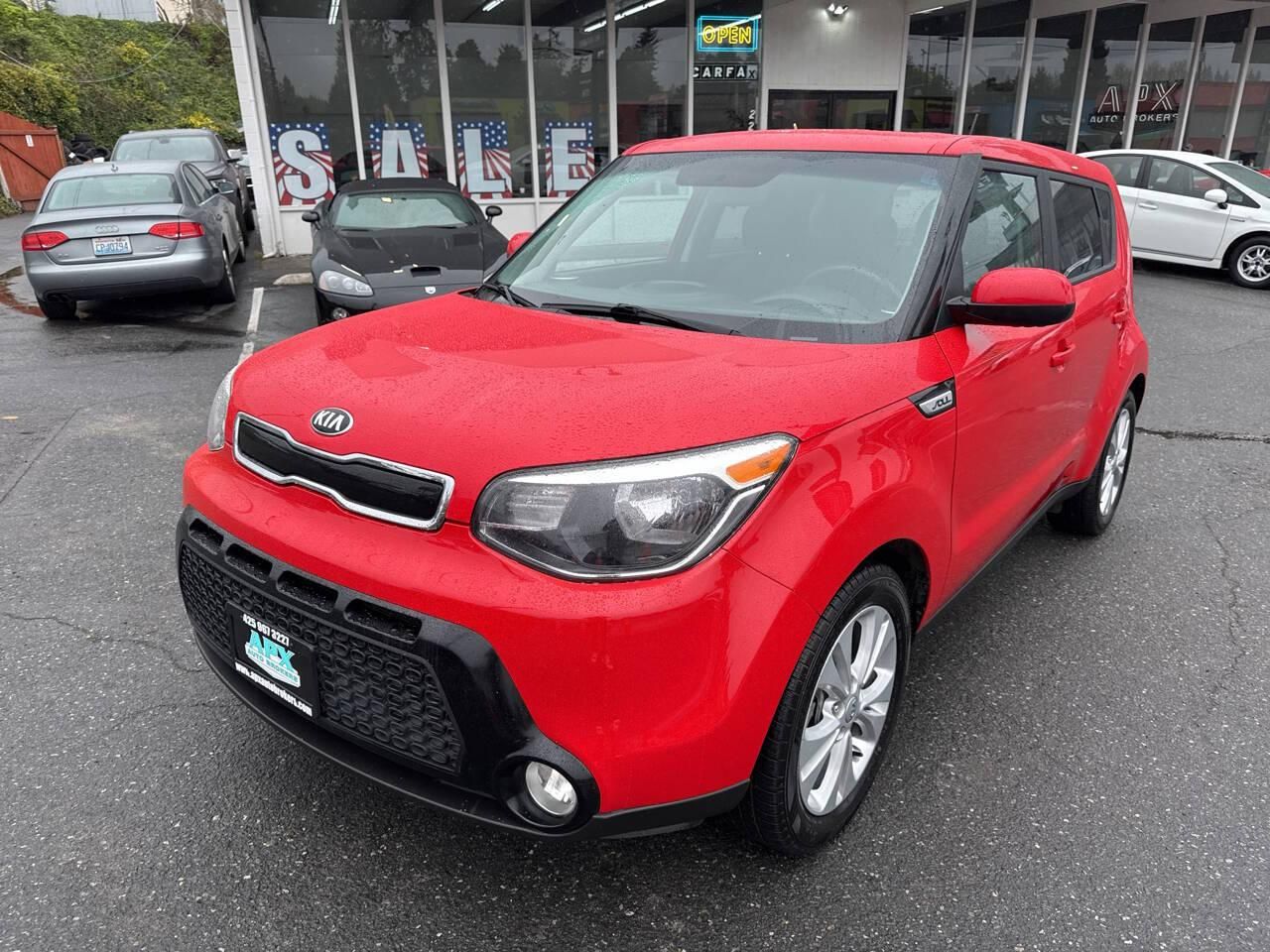 2016 Kia Soul