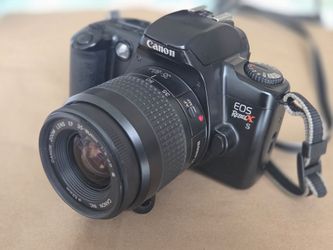 Vintage Canon EOS Rebel XS 35mm Film Camera