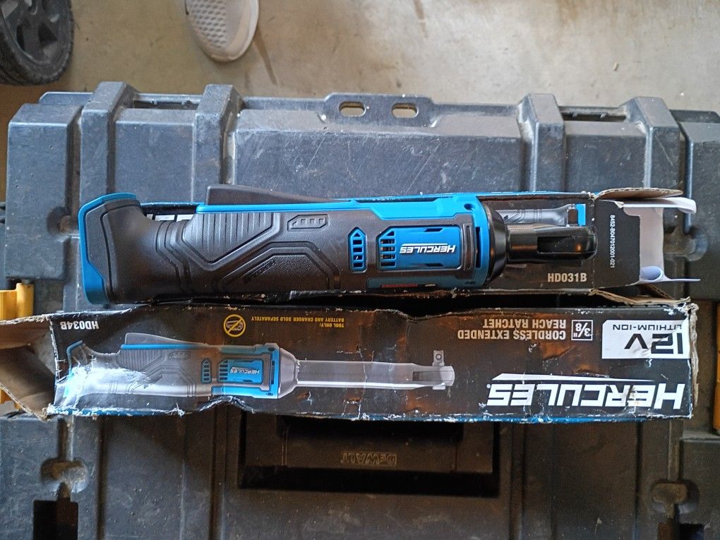 Hercules Cordless Ratchet 