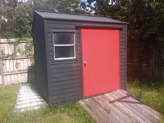 8 by 8 shed utility shed