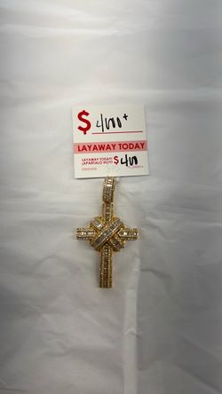 Cross pendant