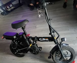 2 Seater E-bike CCs e-bike