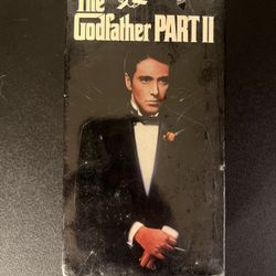 The Godfather Part II (VHS, 1997, 2-Tape Set) New Sealed