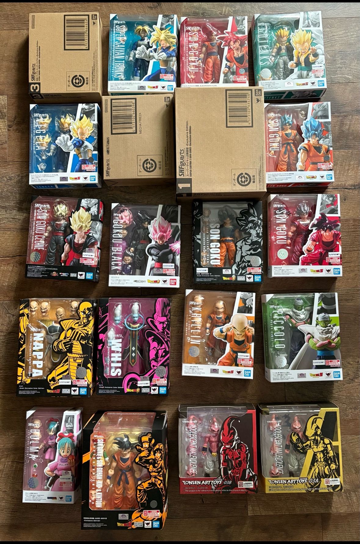 Dragon Ball shfiguarts